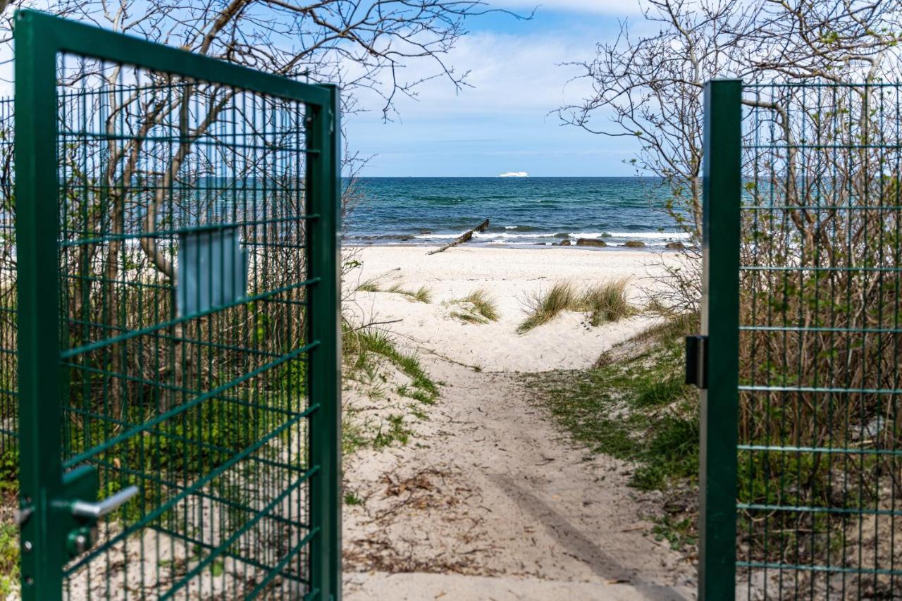 Ferienwohnung Duenenperle Ostseebad Kühlungsborn エクステリア 写真